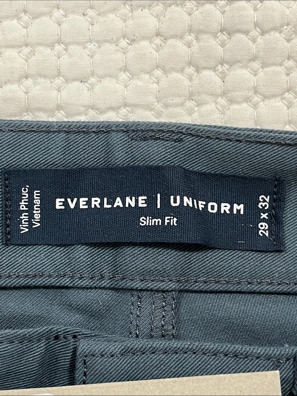 Everlane new tags